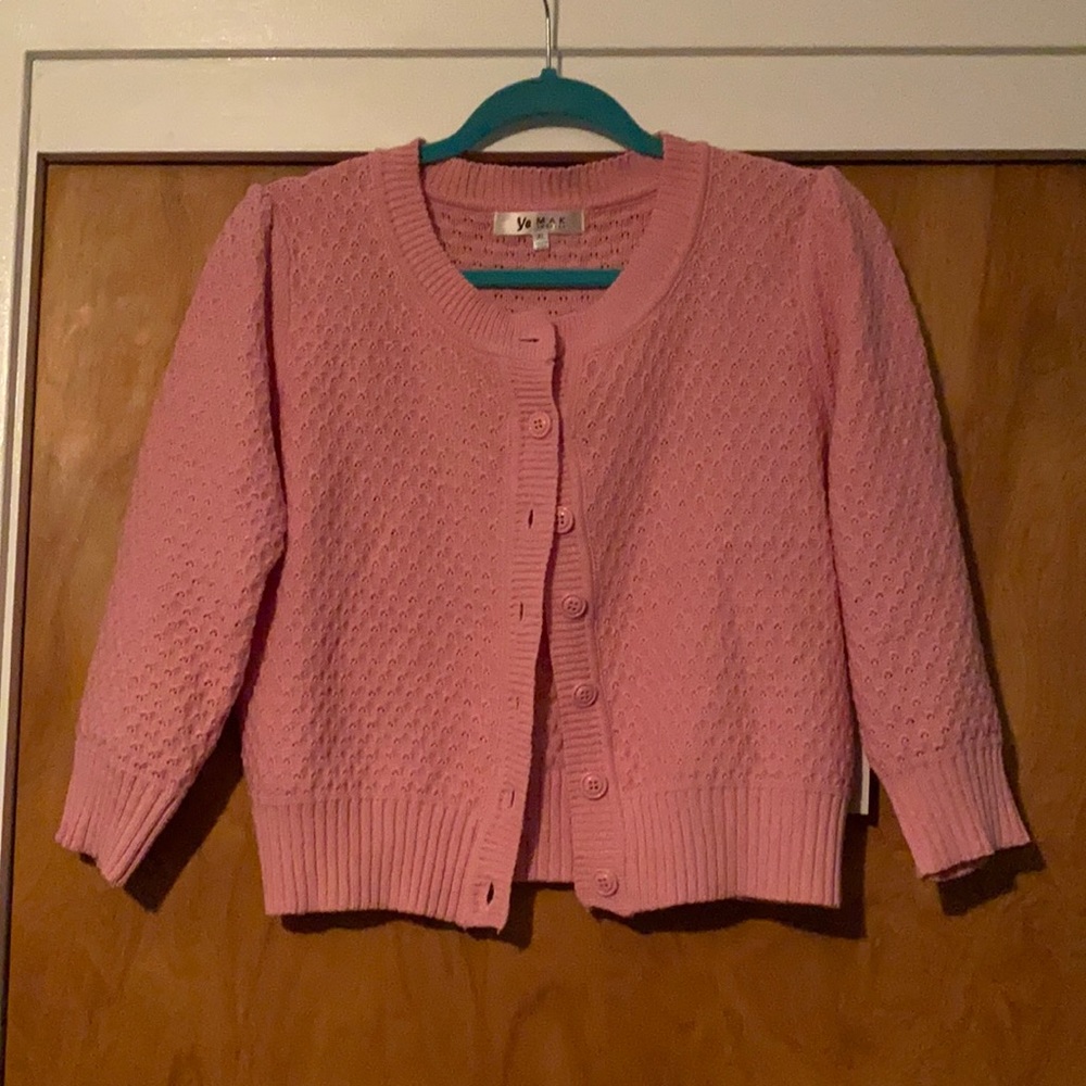 YeMak Retro Cardigan-NWT